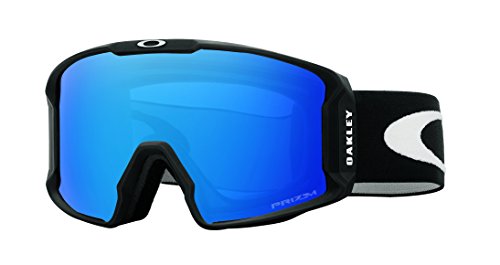 Oakley Line Miner Matte Black/Prizm Sapphire Iridium Lunettes de soleil