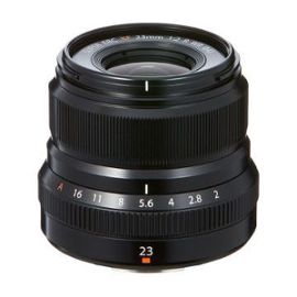 FUJI XF 23mm f/2.0 R WR Noir