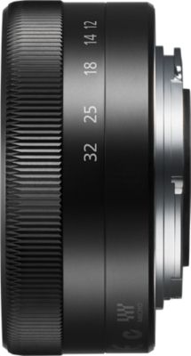 Zoom Panasonic Pour Hybride Micro 4/3 Objectif Lumix G Vario 12-32mm F/35-56 Mega Ois Noir