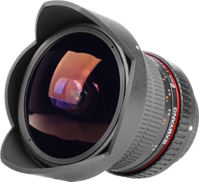 Objectif Samyang 8mm F35 Cs Ii Pour Sony Type Oeil De Poisson Montage Sony A Type Ouverture F35