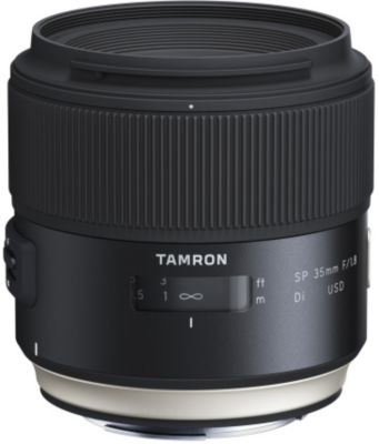Objectif Tamron 35mm F18 Di Vc Usd Pour Sony A Ouverture F18 Distance Minimale De Mise Au Point De 20 Cm
