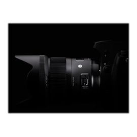 Sigma Objectif Pour Hybride 35mm F/1.4 D...