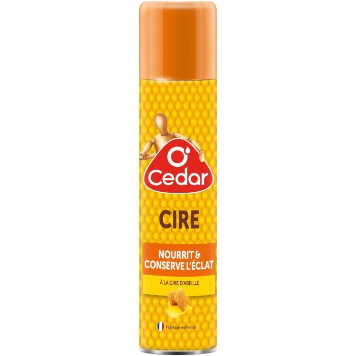 Nourrissant O'Cedar cire aerosol 300 ml