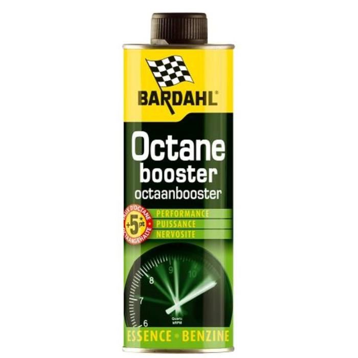 Octane booster BARDAHL 500 ml