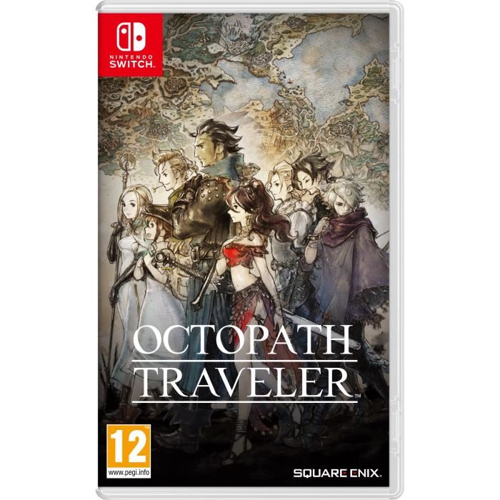 Octopath Traveler A¢ Jeu Nintendo Switch