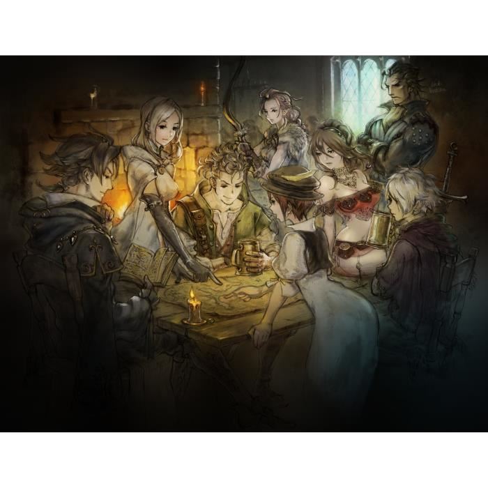 Octopath Traveler A¢ Jeu Nintendo Switch