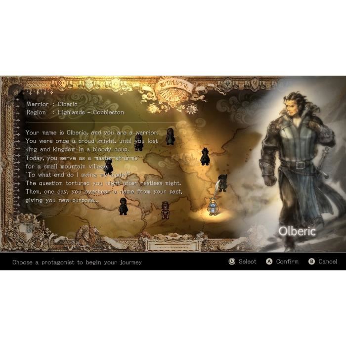 Octopath Traveler A¢ Jeu Nintendo Switch