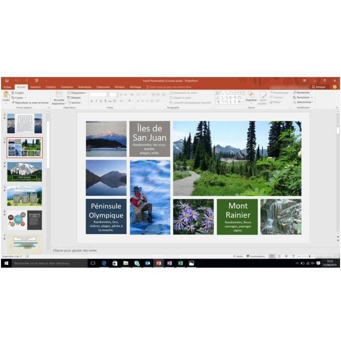 Microsoft Pack Office 365 Famille