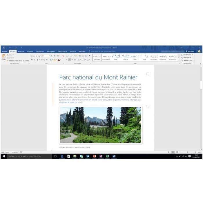 Microsoft Pack Office 365 Famille