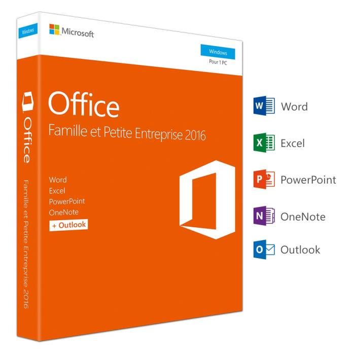 Microsoft Office Famille Et Petite Entre...