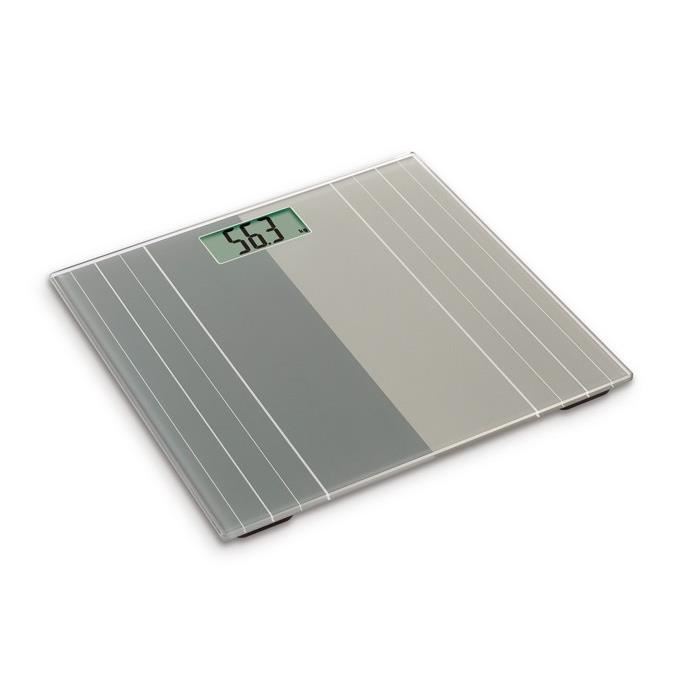Ogo Pese-personne Electronique Plateau En Verre Hercule 180kg/100g