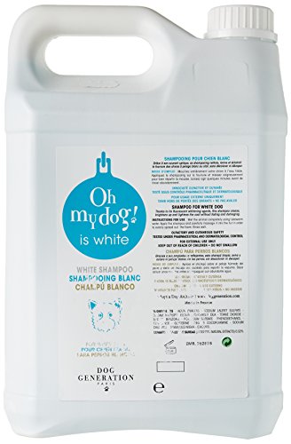 Oh My Dog Shampooing Pour Chien Blanc 5l
