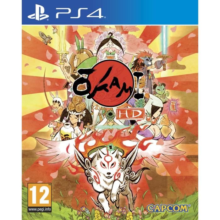 Produits Recycles Okami Hd Occasion Ps4