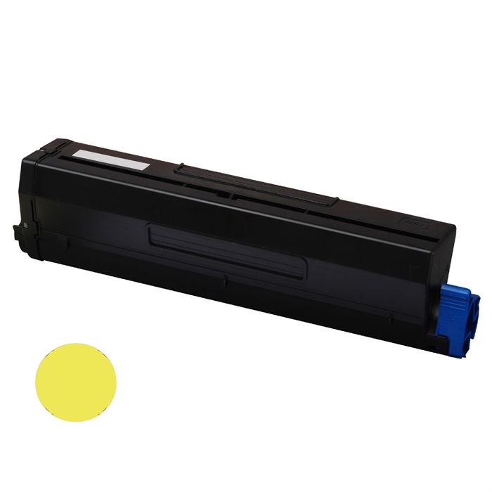 Oki Cartouche De Toner D'origine Jaune 8000 Pages Pour C810/c830