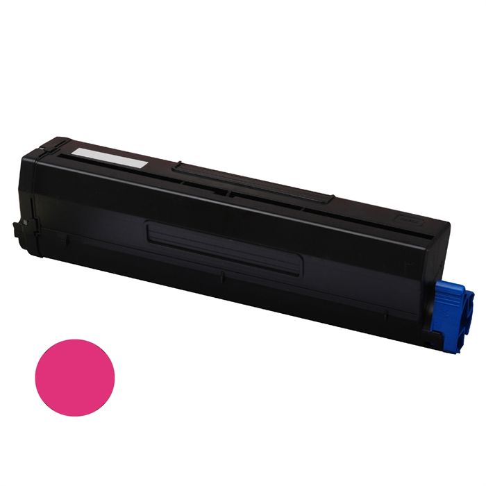 Oki Cartouche De Toner D'origine Magenta 8000 Pages Pour C810/c830