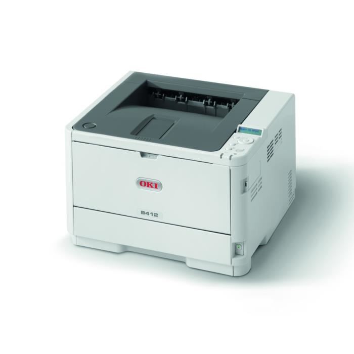 Imprimante Laser Oki B412dn - Noir Et Blanc - Recto/verso - A4