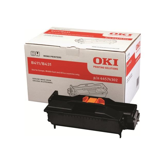 OKI D39origine OKI MB 472 dnw tambour 44574302 25 000 pages 041 centimes par page remplace kit tambour 44574302 pour OKI MB 472dnw