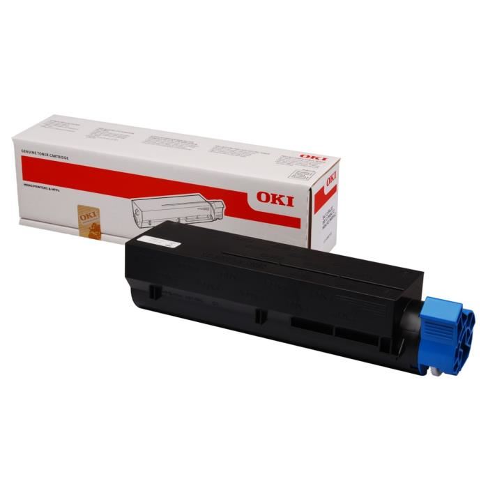 Oki D'origine Oki Mb 472 Dnw Toner (45807102) Noir, 3 000 Pages, 2,42 Centimes Par Page - Remplace Toner 45807102 Pour Oki Mb 472dnw