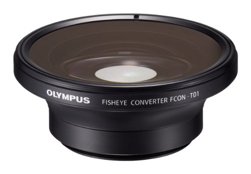 Olympus Objectif pour Compact Olympus Fisheye FCON-T01 pour TG-1, 2, 3, 4