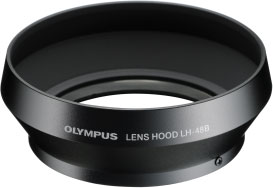 Olympus Pare-soleil Lh-48b (17mm F/1.8) Noir