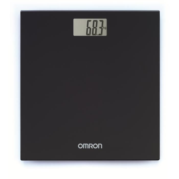 Pese-personne Numerique Omron - Mesure Precise - 150 Kg - Noir