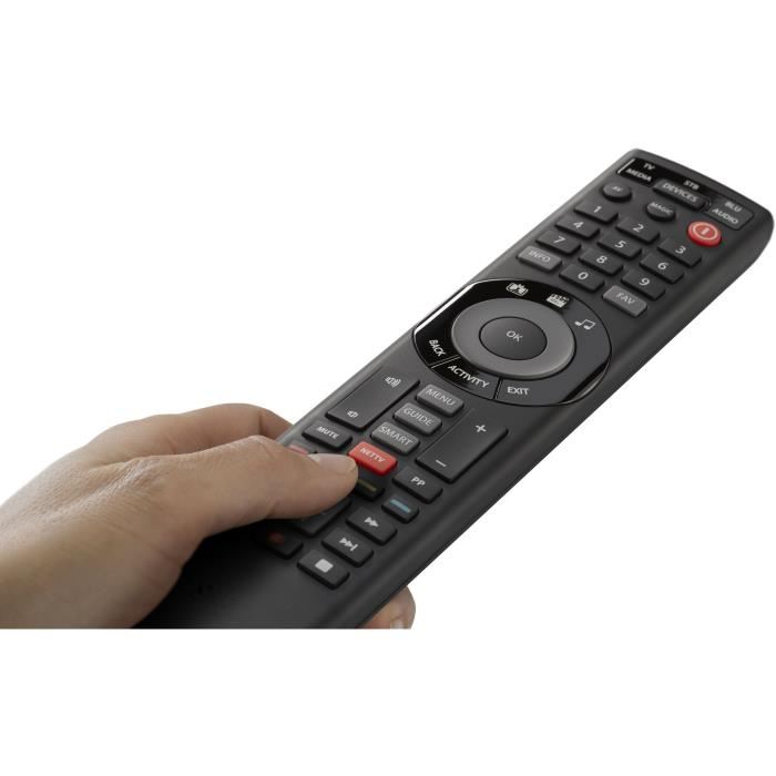 Telecommande Universelle - One For All - Urc7955 - Smart Control 5en1 - Configuration Via Smartphone - Nettv