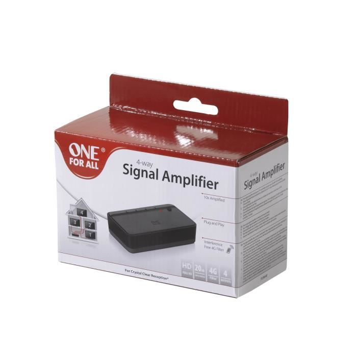 One For All Sv 9640 Amplificateur De Signal 3g/4g