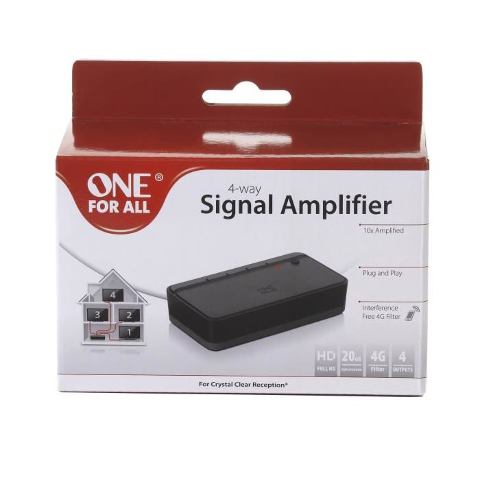 One For All Sv 9640 Amplificateur De Signal 3g/4g