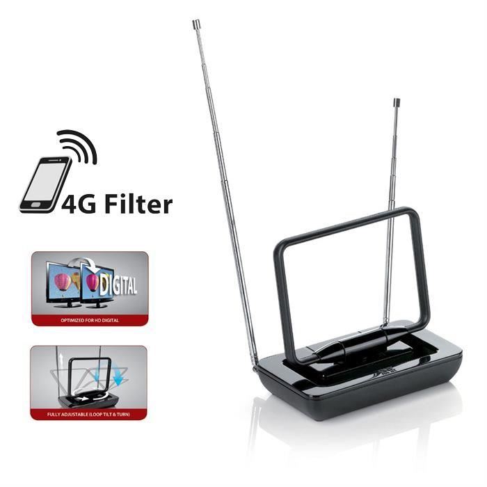 One For All Sv9015 Antenne Interieure Analogique Et Numerique