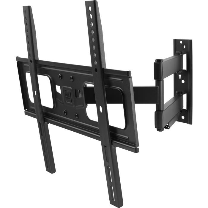 One For All Wm2651 Support Mural Inclinable Et Orientable A 180° Pour Tv De 81 A 213cm 32 84