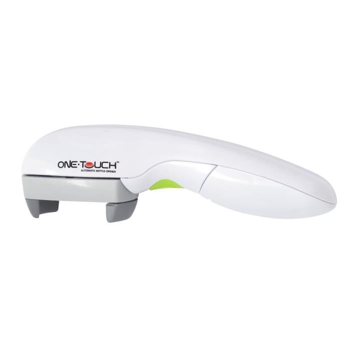 Ouvre Bouteille Automatique Blanc One Touch