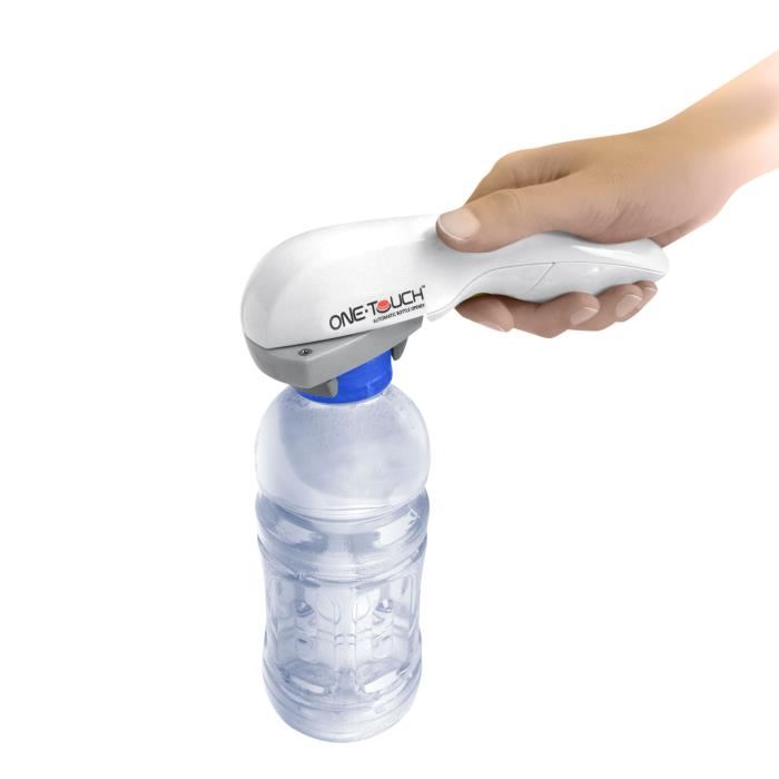 Ouvre Bouteille Automatique Blanc One Touch