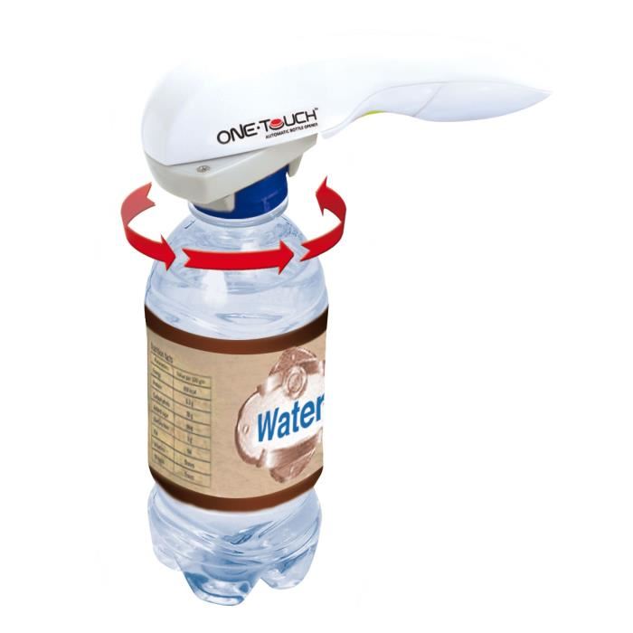 Ouvre Bouteille Automatique Blanc One Touch