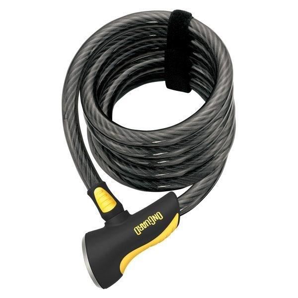 ONGUARD Antivol de velo cable Doberman 185 cm X 12 mm