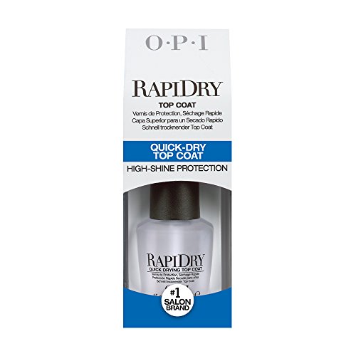 o p i RapiDry Top Coat Protecteur de Vernis a Sechage Rapide - 15 ml