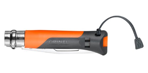 Opinel - N°08 Outdoor Orange - Couteau ...