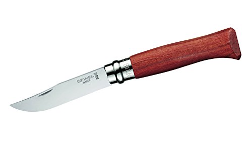 Opinel 226086 Couteau N°8 Luxe Inox Man...