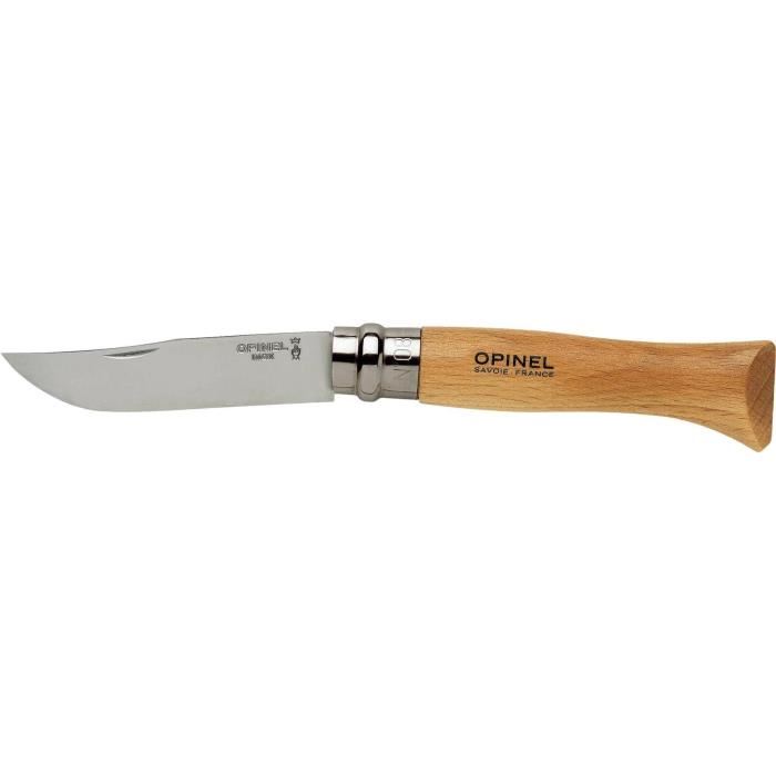 Couteau Opinel N°8 En Inox