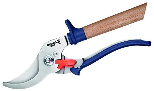 Secateur Opinel No 07 Acier Inoxydable 75 Cm 3 Positions De Reglage