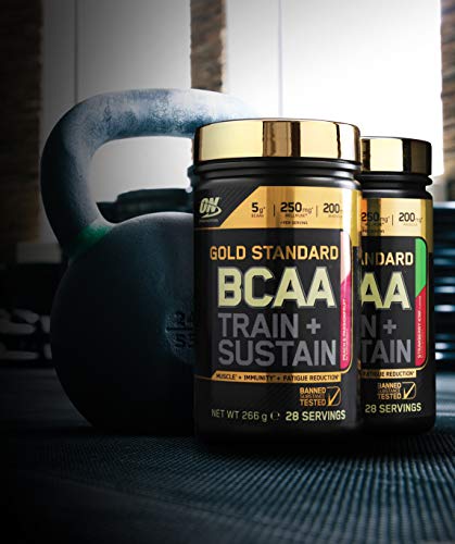OPTIMUM NUTRITION Pot BCAA Train Sustain Peche Passion 266 gr