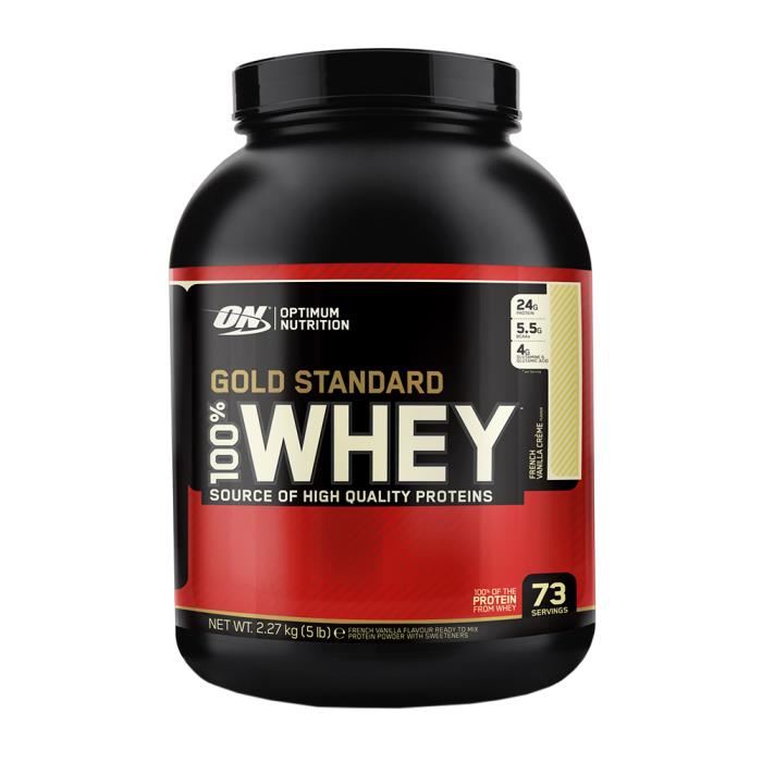Optimum Nutrition Pot 100 Whey Gold Standard Chocolat 908g