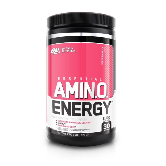 Optimum Nutrition Pot Amino Energy Pasteque - 270 Gr