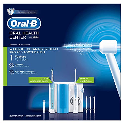 ORAL B Combine dentaire Waterjet Pro 700 - ORAL B