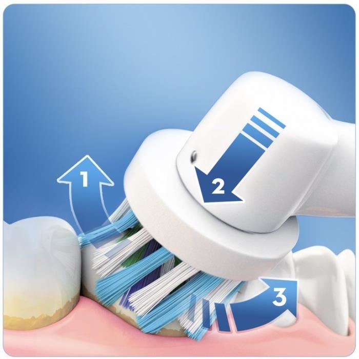 Oral B Pro 700 Sensi Clean Par Braun Brosse A Dents Electrique