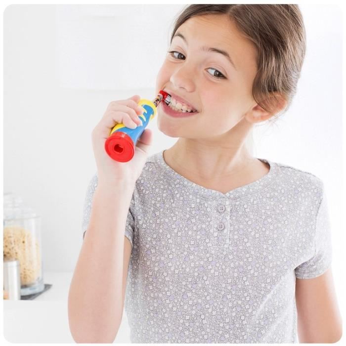 Brossettes De Rechange Oral B Stages Power Avec Personnages De La Reine Des Neiges De Disney