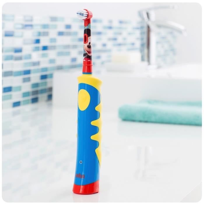 Braun Brosse A Dents - Stages Power Kids Mickey - D10513k