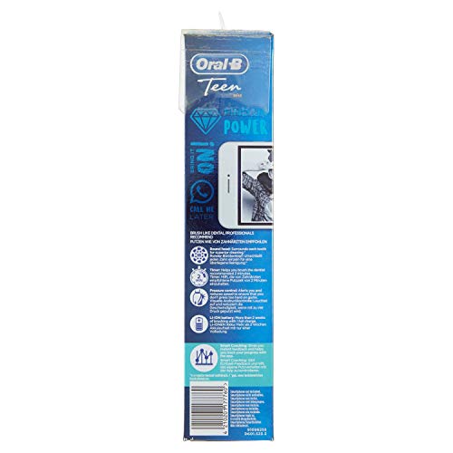 Oral B Teen Brosse a dents electrique rechargeable Blanc