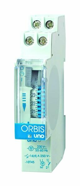 ORBIS NATIONS UNIES D 230 V HORLOGE PROGRAMMABLE ANALOGIQUE REPARTITEUR l0v