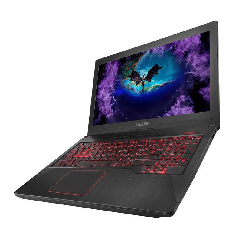 Asus Fx503vd Dm085t - Core I5 7200u / 2.5 Ghz - Win 10 Familiale 64 Bits - 6 Go Ram - 1 To Hdd - 15.6 1920 X 1080 (full Hd) - Nvidia Geforce Gtx 1050 - 802.11ac, Bluetooth