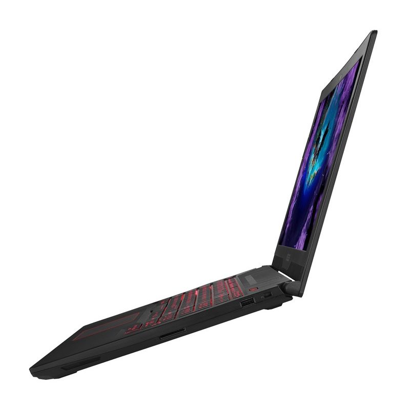 Asus Fx503vd Dm085t - Core I5 7200u / 2.5 Ghz - Win 10 Familiale 64 Bits - 6 Go Ram - 1 To Hdd - 15.6 1920 X 1080 (full Hd) - Nvidia Geforce Gtx 1050 - 802.11ac, Bluetooth